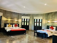 Rustic Comfort Triple Villa