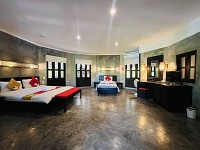 Rustic Comfort Triple Villa