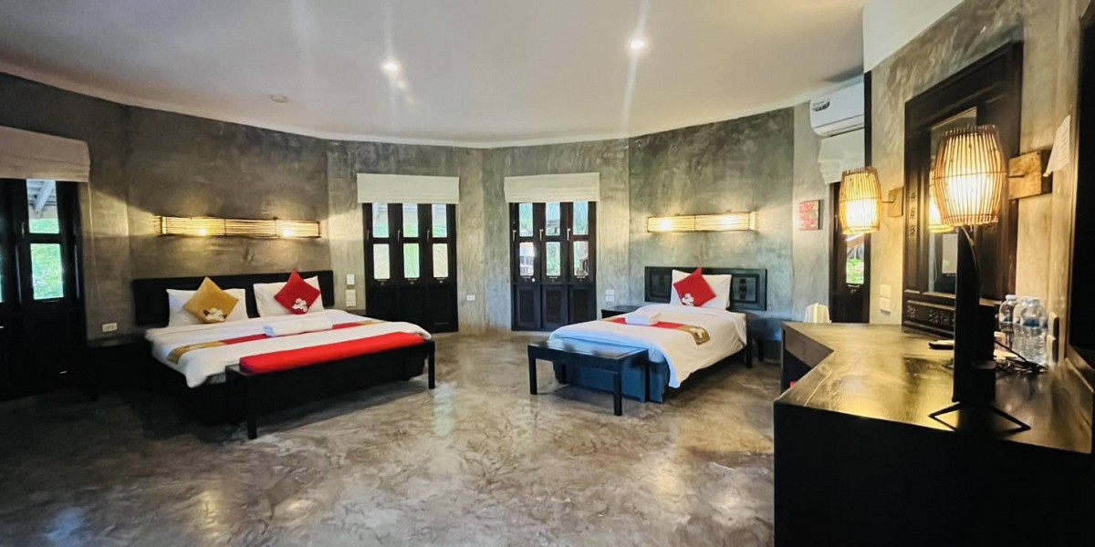 Rustic Comfort Triple Villa