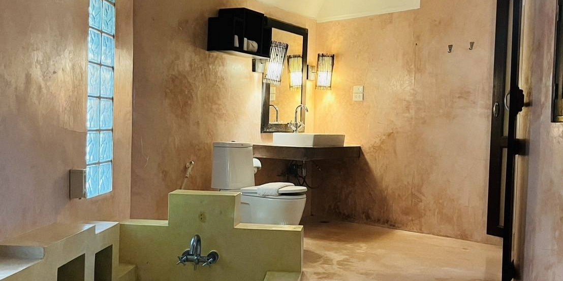 Rustic Comfort Triple Villa