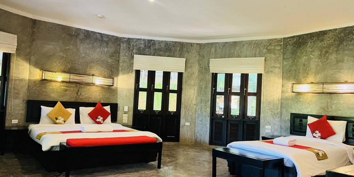 Rustic Comfort Triple Villa