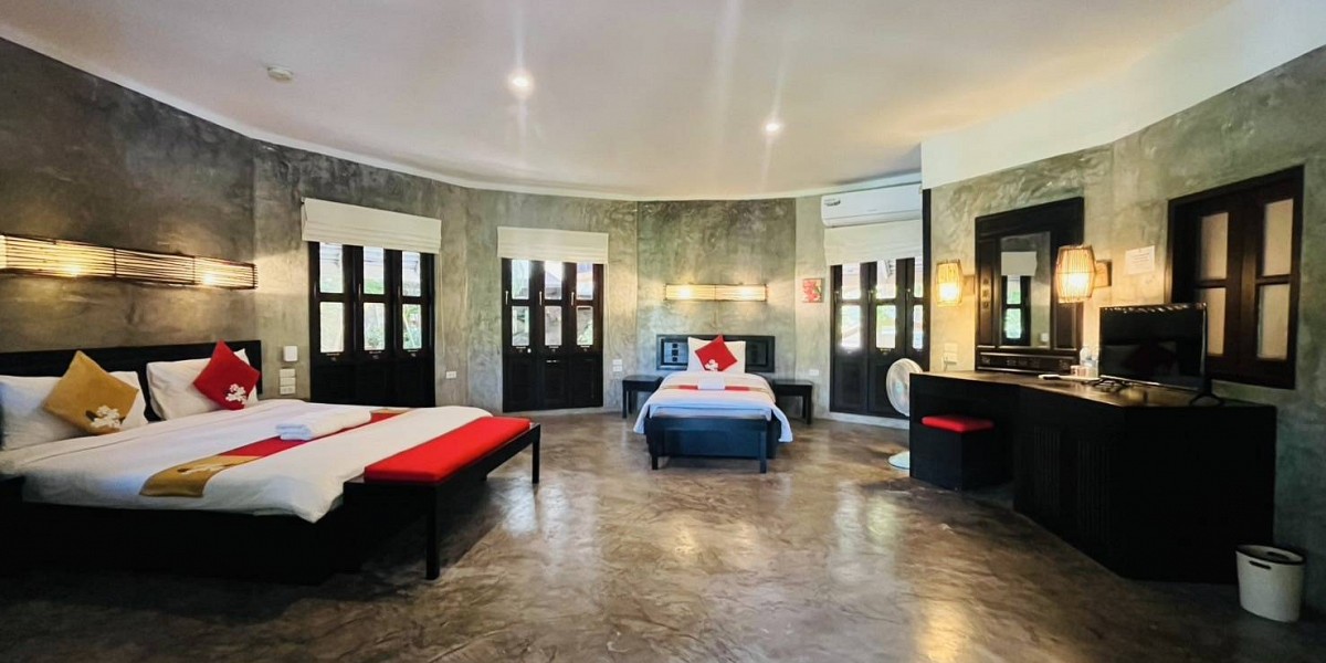 Rustic Comfort Triple Villa
