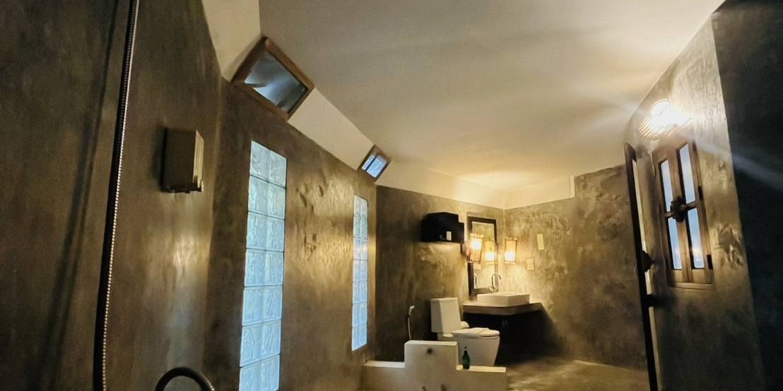 Rustic Comfort Triple Villa