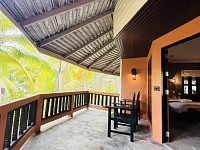 Rustic Comfort Triple Villa