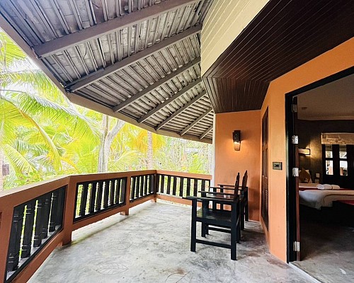 Rustic Comfort Triple Villa