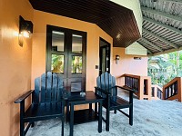 Rustic Comfort Triple Villa