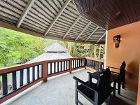Rustic Comfort Triple Villa