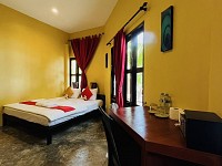 Basic Beach Front Family Room for 4 Persons