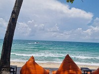 Beachfront Restaurant in Koh Phangan