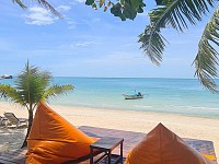 Beachfront Restaurant in Koh Phangan
