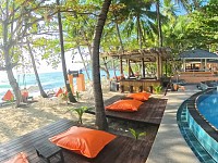 Beachfront Swimming Pool in Koh Phangan