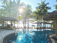 Beachfront Swimming Pool in Koh Phangan