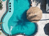 Beachfront Swimming Pool in Koh Phangan