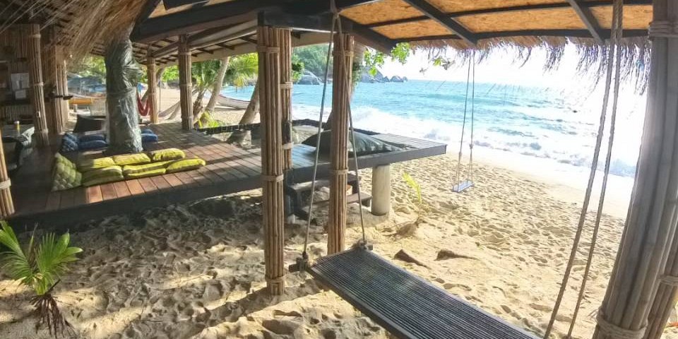 All-inclusive beachfront stay Koh Phangan (Min 3 Night)