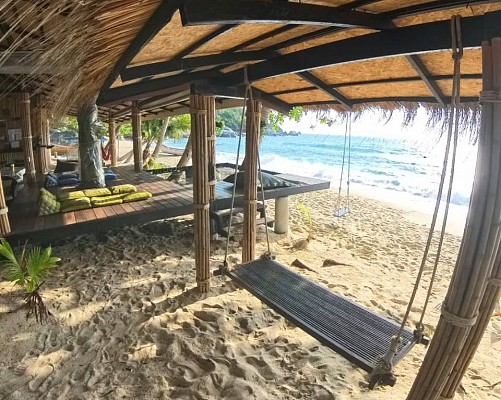 All-inclusive beachfront stay Koh Phangan (Min 3 Night)